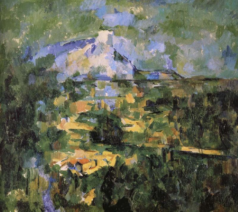 Paul Cezanne Victor St. Hill